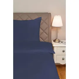 Hefel Classic Uni Unifarben Blau 200 x 200 cm