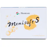Menisoft Menicon Menisoft 6er Packung 2-Wochen Linsen 4 dpt BC 8 6