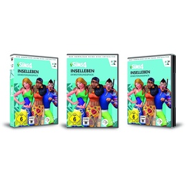 Die Sims 4 Inselleben (Add-On) (Code in a Box) (PC)