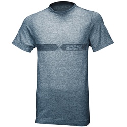IXS X-Funk Melange T-Shirt, blauw, XL 2XL