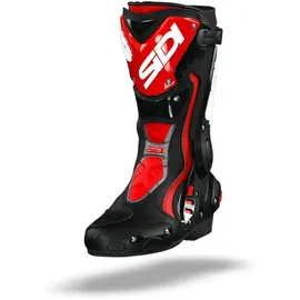 Sidi ST Motorradstiefel, schwarz-rot, 50