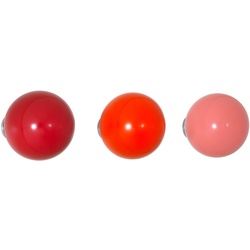 Vitra - Coat Dots, rot (3er Set)
