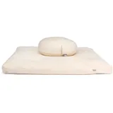 Bodhi Medi-Set Eco: Meditationskissen Rondo + Zabuton 1 St Set