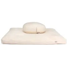 Bodhi Medi-Set Eco: Meditationskissen Rondo + Zabuton 1 St Set