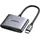 UGREEN Kartenleser Ugreen 80798 USB 3.2 Type-C Grau