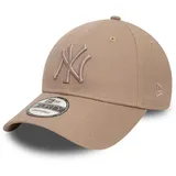 New Era 9Forty Strapback Cap - New York Yankees ash brown