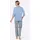 wäschepur Schlafanzug Pyjamas Blau 40/42