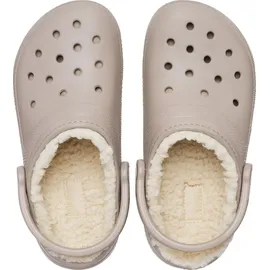 Crocs Classic Lined Holzschuhe Mushroom / Bone 42-43