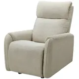 Uno Sessel mit Relaxfunktion Glen 77 x 102 x 97 cm Beige elektrisch