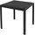 INDA-EXCLUSIV Gartentisch anthrazit/schwarz 90x90x74cm-D691922