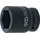 BGS Kraft-Steckschlüssel-Einsatz Sechskant Antrieb Innenvierkant 20 mm (3/4"), SW 32 mm
