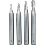 PROXXON Schaftfräser-Satz, DIN 327, HSS 2 - 3 - 4 - 5 mm (24610)