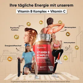 WeightWorld Vitamin B Komplex Tabletten 365 St.