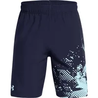 Under Armour Tech Woven Graphic Kurze Hose - Midnight