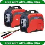 2 STÜCK ENDRESS Inverter Stromerzeuger ESE2100i Silent 110008 + Verbindungskabel