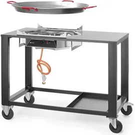 HENDI Gasgrill Fiesta XL, 7kW, 1180x810x(H)1000mm