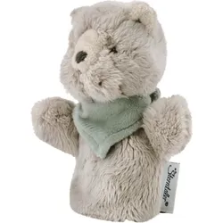 STERNTALER 3612427 Fingerpuppe KATZE Lilly grau, 12 cm