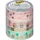 Folia Washi Tape Deko-Klebeband 15 mm x 5 m 4 Rollen
