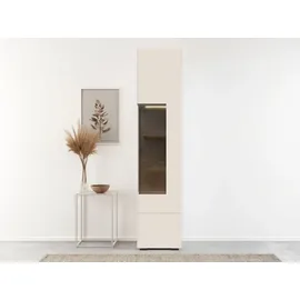 PLACES OF STYLE Vitrine »Sky45, Höhe 201 cm« Vitrine, Lackiert mit wasserbasiertem UV-Lack