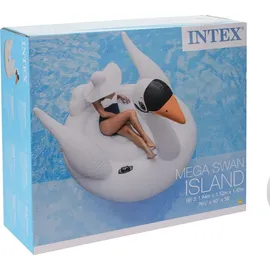 Intex Schwimmtier Schwan 194 x 152 x 147 cm