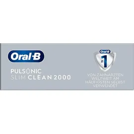 Oral-B Pulsonic Slim Clean 2000 silber