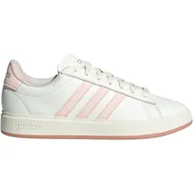 adidas Grand Court 2.0 Core White/Wonder Quartz/Linen Green Metallic 39 1/3