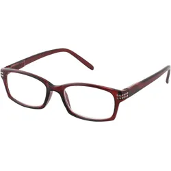 Quickreader Lesehilfe KLH142-1 +3.00 Kunststoff Rot + Steine