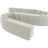 Träumeland Bettschlange Fiore, Grün