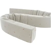 Träumeland Bettschlange Fiore, Grün