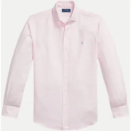 Ralph Lauren Langarmhemd gestreift Rosa L