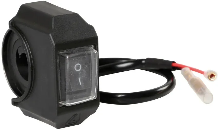 Wasserdichter Lenkradschalter LAMP 90462 zur Steuerung elektrischer Geräte, max. 12 V, 6 A