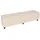 berlinlodge Sitzbank Lars Creme 180 x 45 x 45 cm