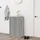 vidaXL Schuhschrank 60 x 92 x 35 cm grau / grau