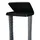 Mojawo Müllsackständer 120 l Schwarz