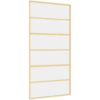 VidaXL Golden rechts 102,5 x 205 cm gold