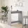 vidaXL Bartisch 102 x 50 x 103,5 cm Grau