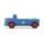 Siku 0103 - Toddys, Mio Mounty, Spielzeugauto mit Rückziehmotor und Spielfigur, blau/türkis