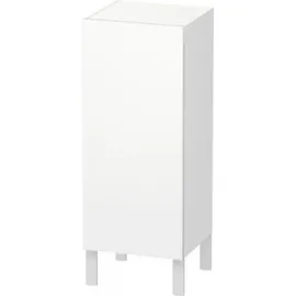 Duravit L-Cube Halbhochschrank 25 x 60 x 20 cm Nussbaum