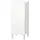 Duravit L-Cube Halbhochschrank 25 x 60 x 20 cm Nussbaum