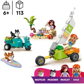 LEGO Friends Strandabenteuer mit Hunden