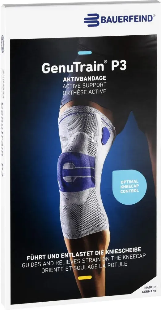 GENUTRAIN P3 Knieband.links Gr.2 titan 1 St