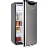 Klarstein Yummy Kühlschrank (90 l, 0 mm hoch, Schwarz)