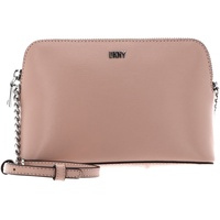 DKNY Bryant Dome Bag with an Adjustable Chain Strap in Sutton Leather Crossbody, Rosewater