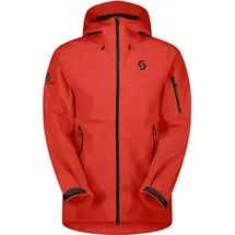 Scott Explorair 3L Skijacke rot M