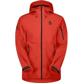 Scott Explorair 3L Skijacke rot M