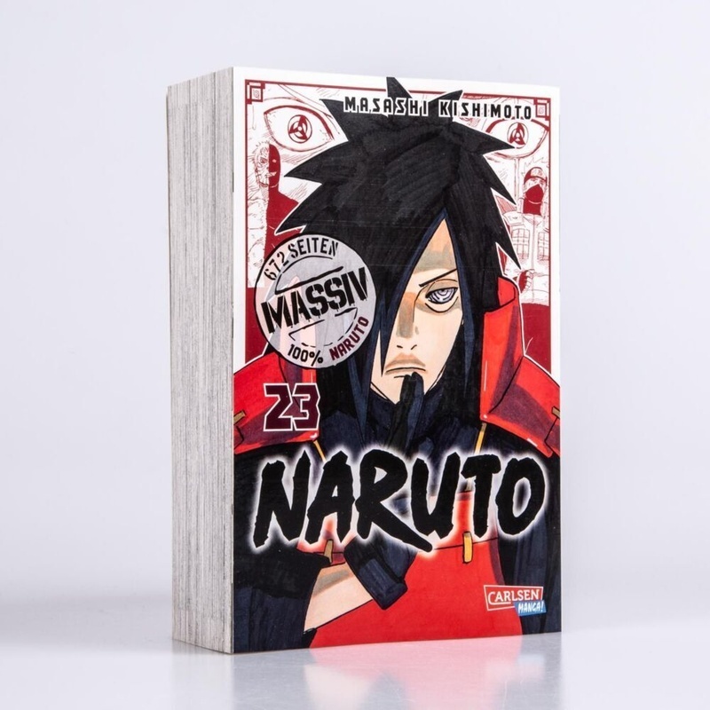 Naruto Massiv / Naruto Massiv Bd.23 - Masashi Kishimoto, Kartoniert (TB)