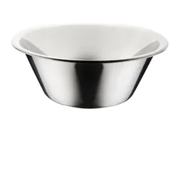 Vogue Teigschüssel konisch Edelstahl Durchmesser 15cm 0,5L