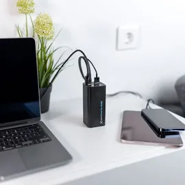 Xlayer Powerbar 65W Power Bank 20000mah PD USB C Schnellladen Digitales Display Ladegerät kompatibel mit MacBook Pro Surface Go iPad Air iPhone 16 15 14 Pro Max Mini Steam Deck
