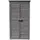 Habitat et Jardin Gartenschrank 46 x 160 x 87 cm Grau