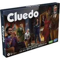 Hasbro Cluedo Familienspiel deutsche Version